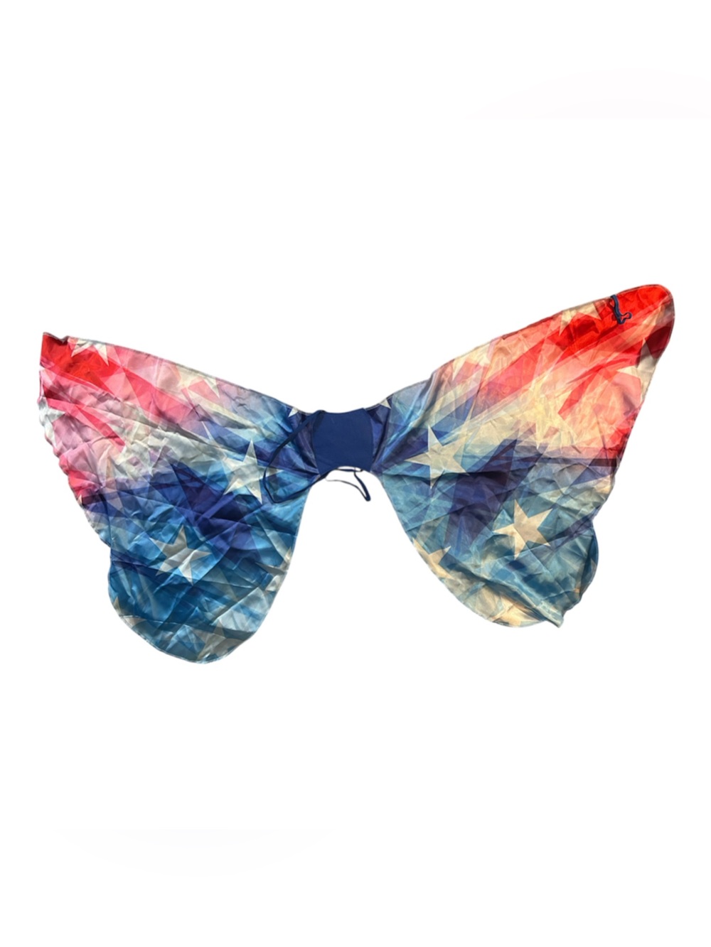Star-Spangled kids wings  - Red, White & Blue